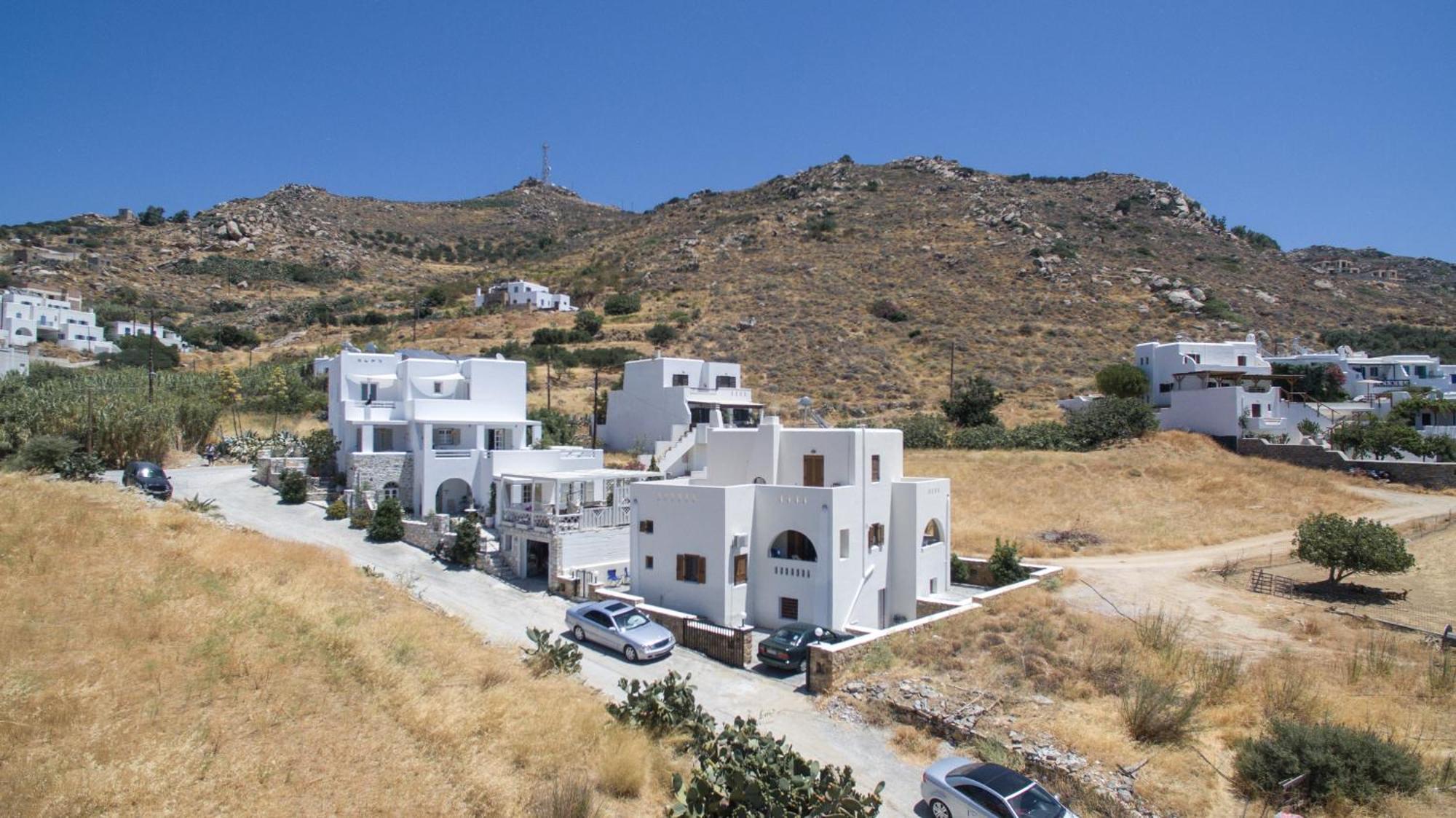 Aeolos Villas Sustainable Living Agkidia Exterior foto