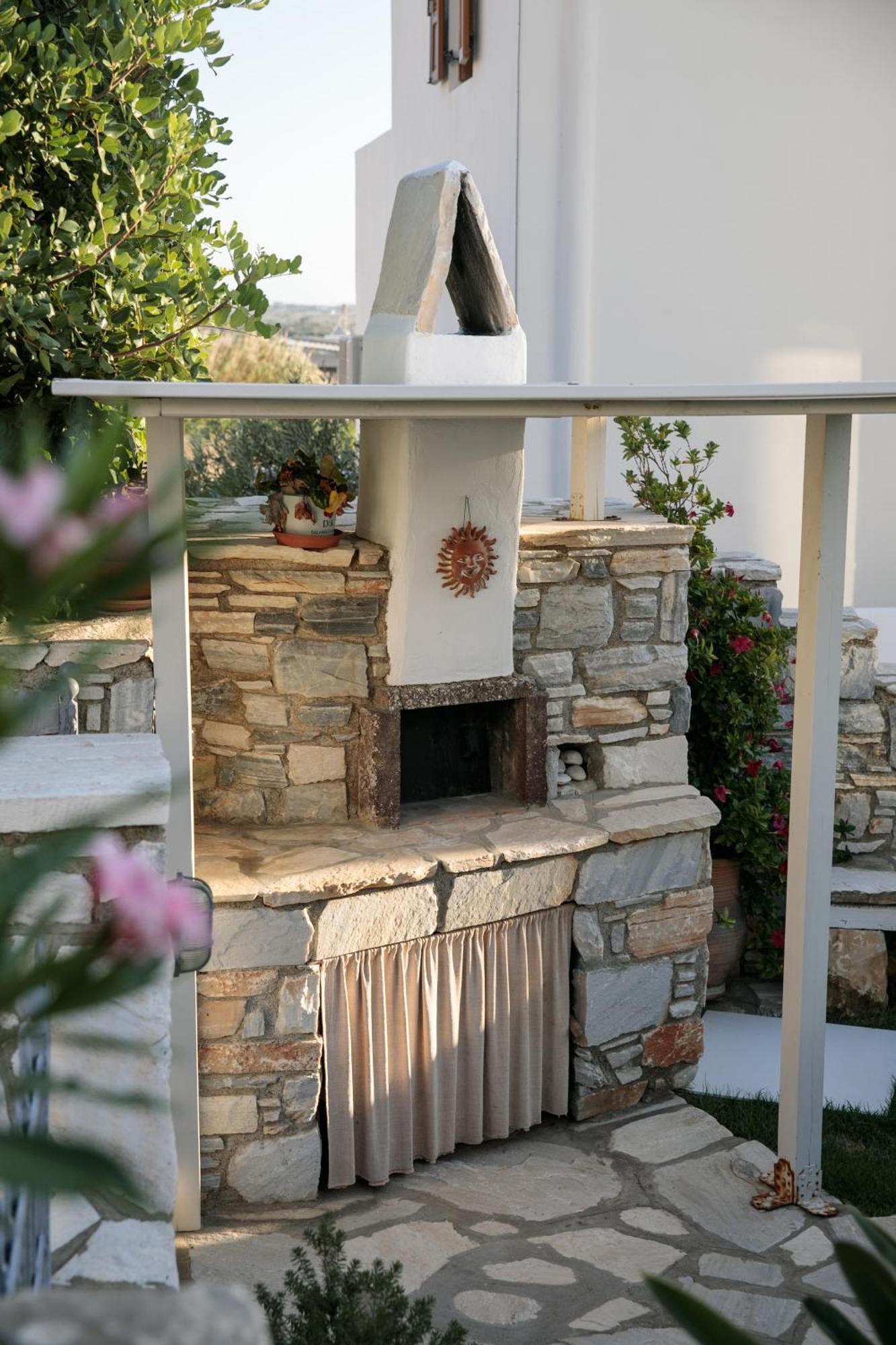 Aeolos Villas Sustainable Living Agkidia Exterior foto
