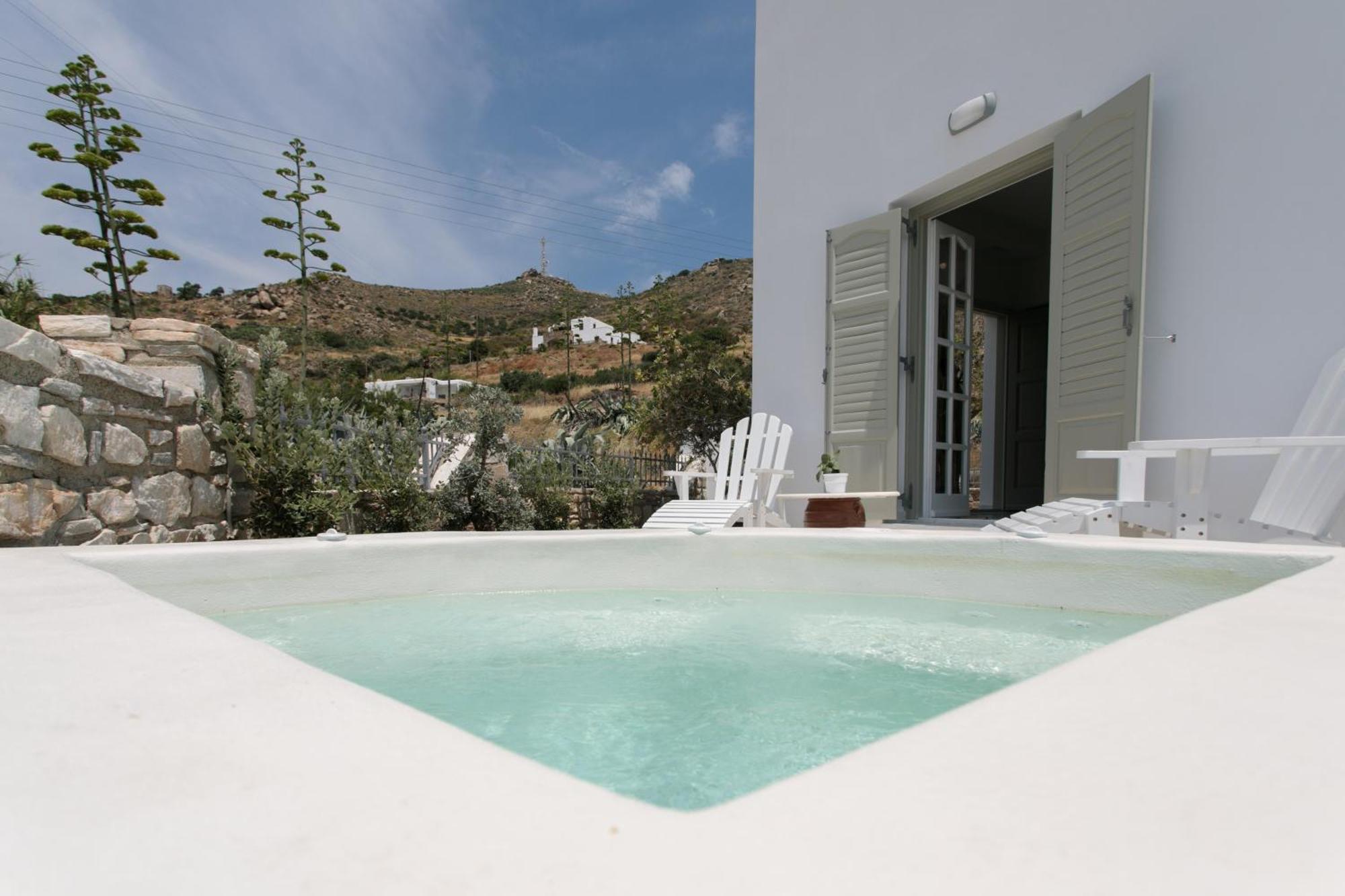 Aeolos Villas Sustainable Living Agkidia Exterior foto