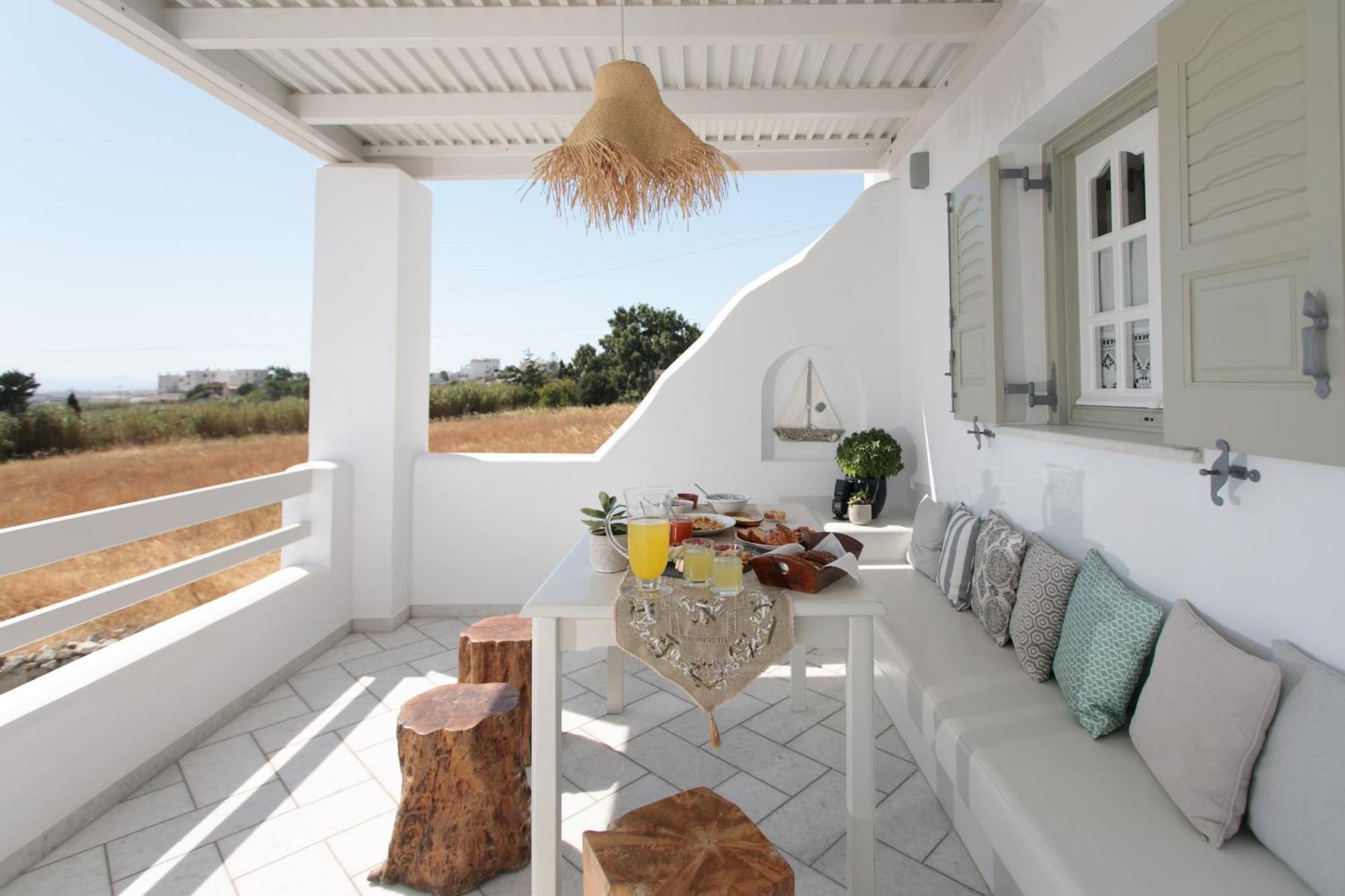 Aeolos Villas Sustainable Living Agkidia Exterior foto