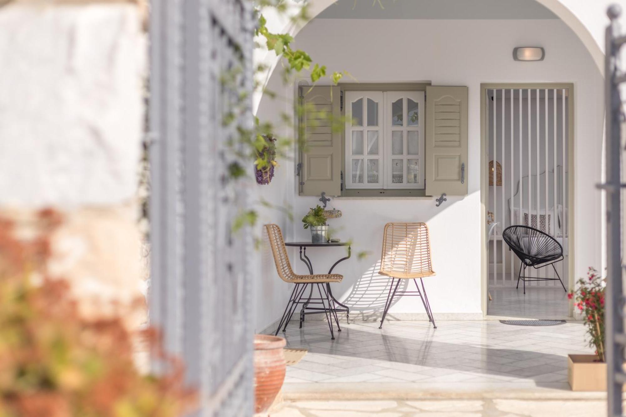 Aeolos Villas Sustainable Living Agkidia Exterior foto